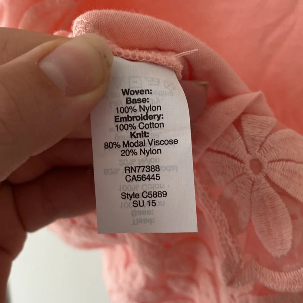 J. crew floral tank - Picture 4 of 4
